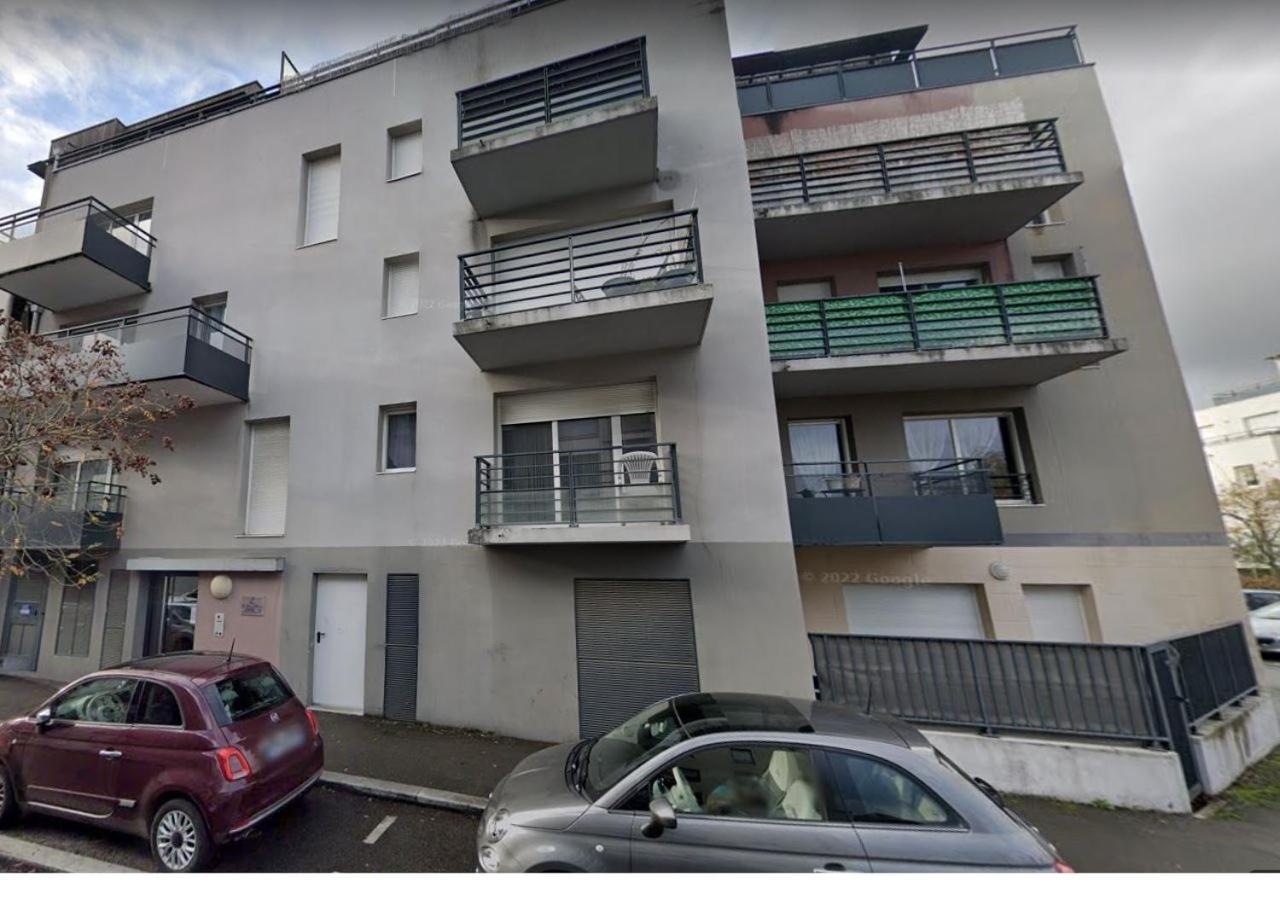 T2 Ideal Etudiant + Pro + Parking Protege Sous-Sol Thouaré-sur-Loire Exterior foto